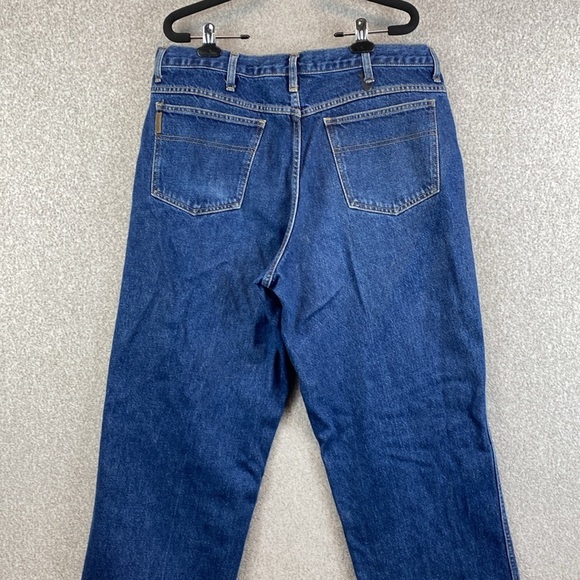 Cinch Green Label Relaxed Fit tapered leg Jeans Mens 38x32 Rodeo Cowboy Western - Picture 9 of 13